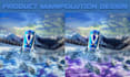 design creative product manipolution post ads