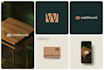 do modern business logo design, branding kit and brand identity design
