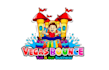 bounce house rental logo design
