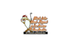 create fun colorful ice cream shop logo