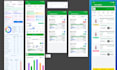 do web UI UX design, and landing page design in figma