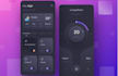 do website ui design, dashboard mobile app UI UX design, and landing pages