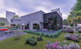 design event hall with realistic rendering