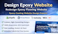 design epoxy website redesign epoxy website design epoxy flooring website