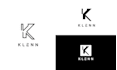 design creative lettermark, initial letters logo