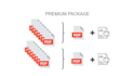combine all your pdf files into a single document