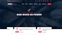 design wix church website ministry website missionary website bible website
