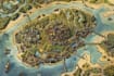 create a high quality fantasy map