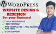 design wordpress website at affordable, cheap cost