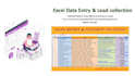 do perfect data entry, web research and excel expert