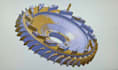 do reverse engineering, solid model from scan file, stl to stp