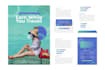 design creative flyer poster and brochure