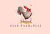 draw chicken hen draw logo