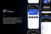 design high converting mobile app screens UI UX in figma