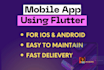 professional flutter developer android and IOS