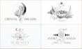 do unique sacred geometry, spiritual, mystical logo design