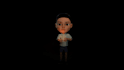make cartoon animation for kids in 3d