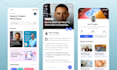 design mobile app UI UX for ios, android and figma app