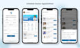 design modern mobile app and website UI UX design in figma modern design