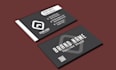 do simple professional business card