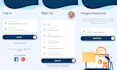create for your mobile apps UX UI design