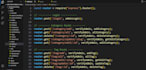 develop rest API with node js, express js, and  mongodb