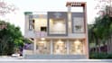 do sketch up 3d model and rendering of 3d model