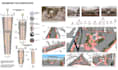 design architectural presentation board or poster