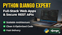 build and deploy your python django application