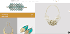 create your artisan jewelry brand, boutique, gemstone wordpress website