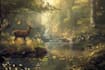make fantasy environment background art