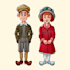 create expressive children character designs