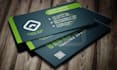 do simple professional business card