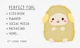 design digital clipart for education and creative projects