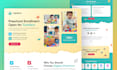 do custom website design, figma website design, website UI UX, and figma website