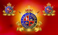 design a professional seal logo for church, school, or association