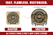 convert your jpg to vector, redesign, fix, and modify your logo