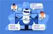 create 2d motion graphics animated videos