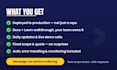 be your fractional forward deployed engineer and ship it live