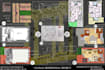 design sustainable architecture concepts with floor plans and renderings