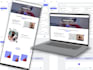 build custom website, full stack website development as software developer