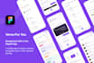 do web, mobile app or dashboard UI UX design in figma