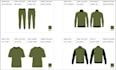 create fashion apparel clothing tech pack and mockups
