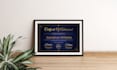 design certificates of diploma, appreciation or award