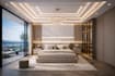 do modern 3d rendering and 3d interior design for kitchen, bedroom, bathroom