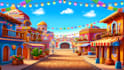 design custom 2d game environments and backgrounds