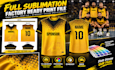 do customize soccer football jersey design