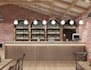 do 3d interior design cafes, restaurants retail