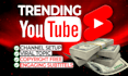 create, setup, youtube channel with logo,  art, intro, outro