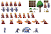 develop 2d pixel art game web game design and assets